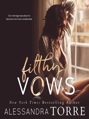cover image of Filthy Vows